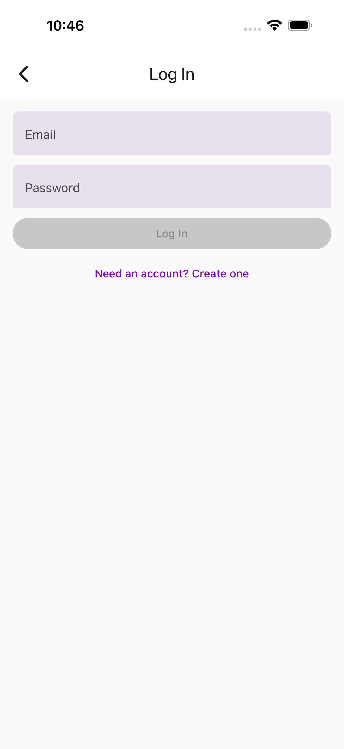 Login